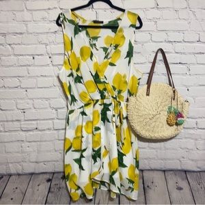 Scobe / 2X / Lemon Dress